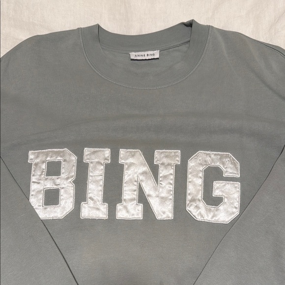 Oversized Anine Bing Crewneck - Picture 1 of 6